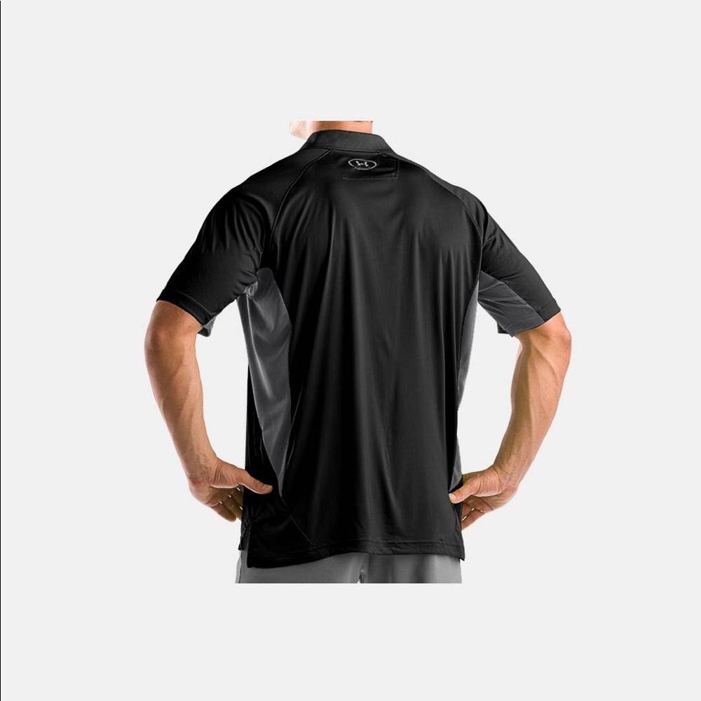 Under Armour UA Men’s Catalyst Golf Polo Shirt - Picture 8 of 8